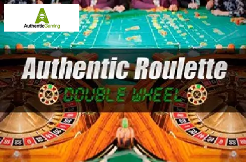 Auto Roulette Live Double Wheel